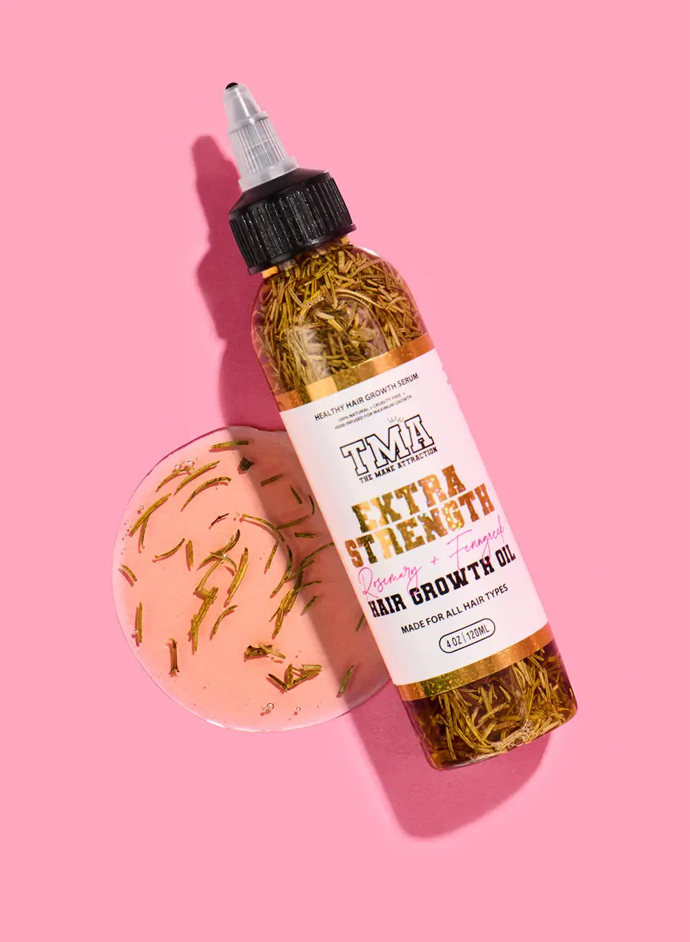 زيت إكليل الجبل الأصلي للشعر