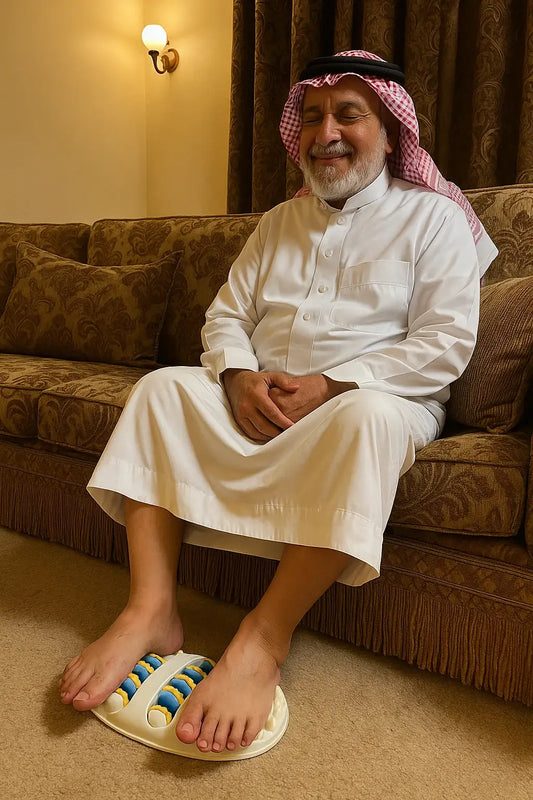 جهاز تدليك القدمين