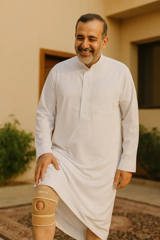 دعامة الركبة الطبية